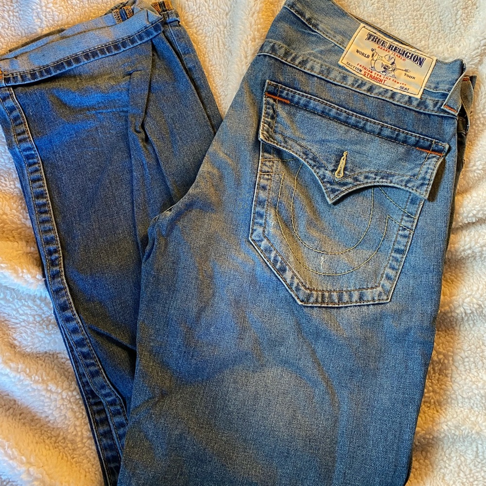 Mens True Religion Jeans size 34